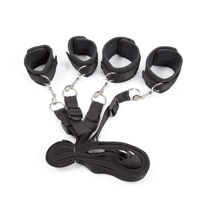 Prezzo di fabbrica SM bondage Restrazione Kit di bondage a letto di alta qualità BDSM Fetish Toy