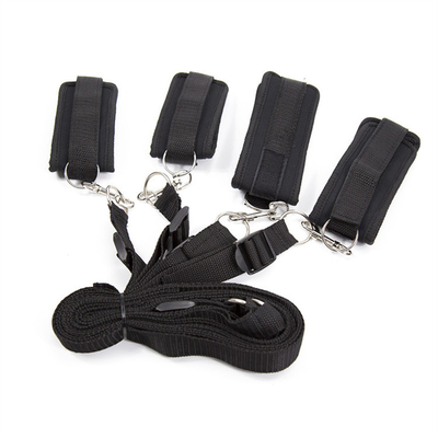 Prezzo di fabbrica SM bondage Restrazione Kit di bondage a letto di alta qualità BDSM Fetish Toy