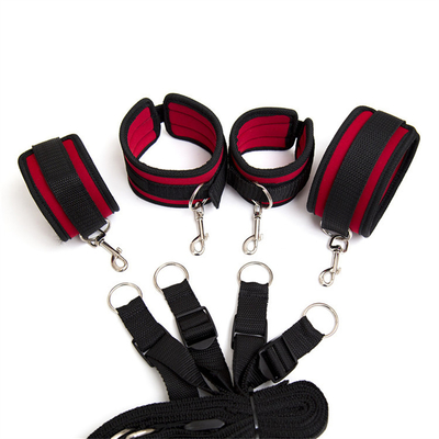 Prezzo di fabbrica SM bondage Restrazione Kit di bondage a letto di alta qualità BDSM Fetish Toy