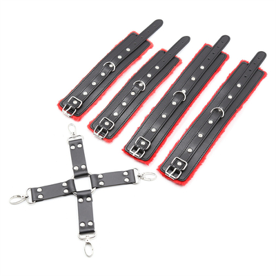 Donna cinese Giapponese Adult Restraints Bdsm Kit Sex Toys Bondage Harness Set