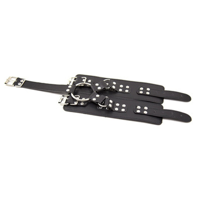 Bondage Harness Moda Collare Gotico, PU Sexy Punk Choker con Dangle di Cuore in Lega per Donna