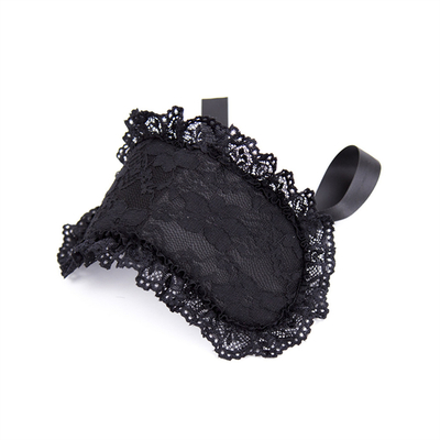 Flirting Lace Eye Blindfold per adulti Bondage Flirting Blindfold Factory Price Sinful Pink Blindfold Bondage Toy