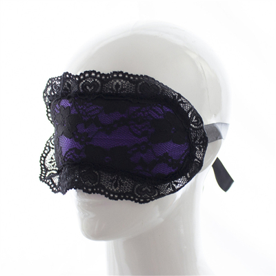 Flirting Lace Eye Blindfold per adulti Bondage Flirting Blindfold Factory Price Sinful Pink Blindfold Bondage Toy