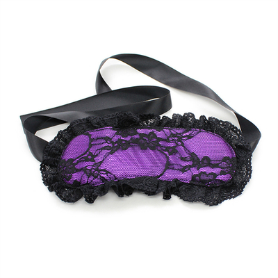 Flirting Lace Eye Blindfold per adulti Bondage Flirting Blindfold Factory Price Sinful Pink Blindfold Bondage Toy