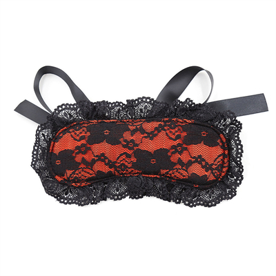 Flirting Lace Eye Blindfold per adulti Bondage Flirting Blindfold Factory Price Sinful Pink Blindfold Bondage Toy