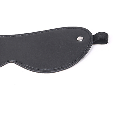 Prodotto erotico Sex Toy Bdsm Eyemask Bondage Pu Leather Sm Game Play Sexy Blindfold Per Uomini