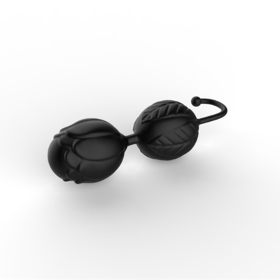 Terapia dello stress vaginale in silicone allenamento Kegel Ball Sex Toy per donna