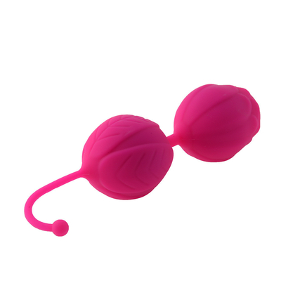 Terapia dello stress vaginale in silicone allenamento Kegel Ball Sex Toy per donna