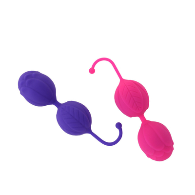 Terapia dello stress vaginale in silicone allenamento Kegel Ball Sex Toy per donna