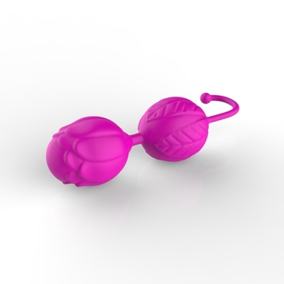 Terapia dello stress vaginale in silicone allenamento Kegel Ball Sex Toy per donna
