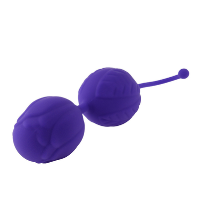 Terapia dello stress vaginale in silicone allenamento Kegel Ball Sex Toy per donna