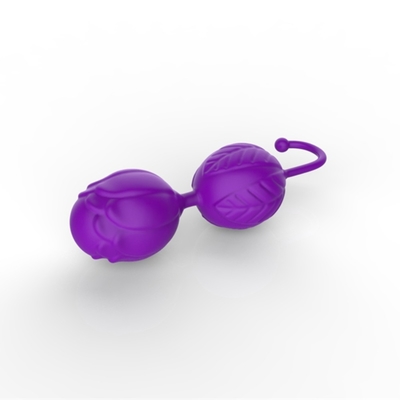 Terapia dello stress vaginale in silicone allenamento Kegel Ball Sex Toy per donna