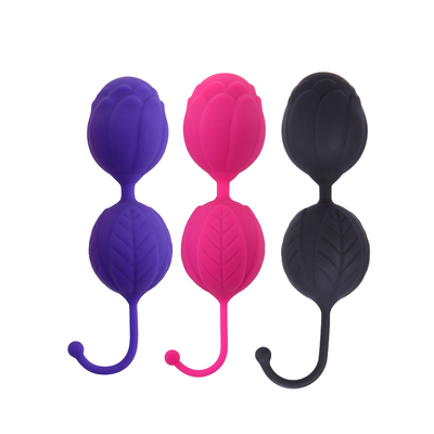 Terapia dello stress vaginale in silicone allenamento Kegel Ball Sex Toy per donna
