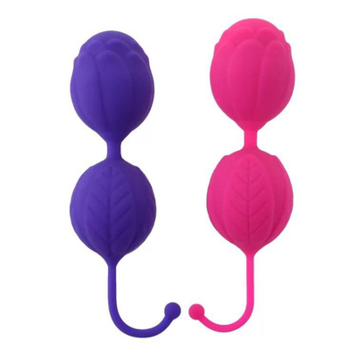 Terapia dello stress vaginale in silicone allenamento Kegel Ball Sex Toy per donna