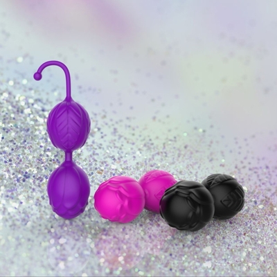 Terapia dello stress vaginale in silicone allenamento Kegel Ball Sex Toy per donna