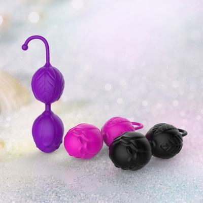 Terapia dello stress vaginale in silicone allenamento Kegel Ball Sex Toy per donna