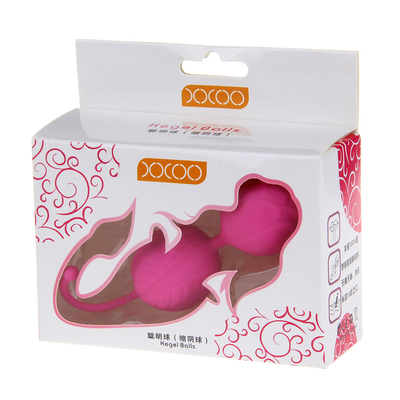 Terapia dello stress vaginale in silicone allenamento Kegel Ball Sex Toy per donna