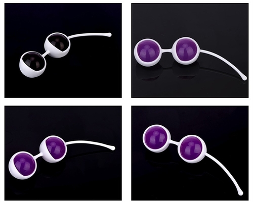 Silicone di alta qualità Esercizio vaginale cura perline strette Massaggio Advanced Koro Ball Kegel Balls