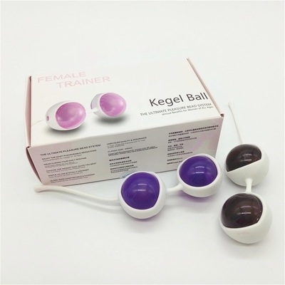 Silicone di alta qualità Esercizio vaginale cura perline strette Massaggio Advanced Koro Ball Kegel Balls