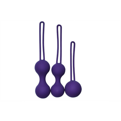 Terapia dello stress vaginale in silicone allenamento Kegel Ball Sex Toy per donna