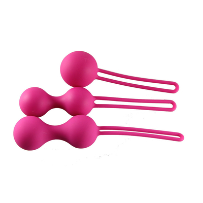 Terapia dello stress vaginale in silicone allenamento Kegel Ball Sex Toy per donna