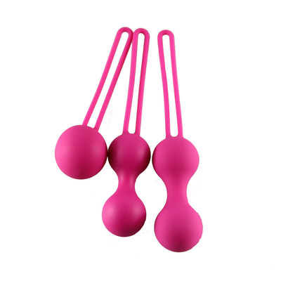 Terapia dello stress vaginale in silicone allenamento Kegel Ball Sex Toy per donna
