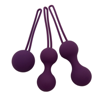 Terapia dello stress vaginale in silicone allenamento Kegel Ball Sex Toy per donna