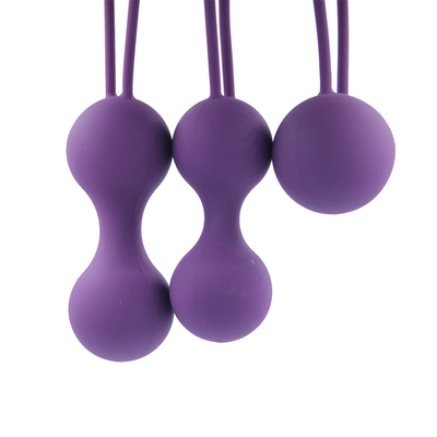 Terapia dello stress vaginale in silicone allenamento Kegel Ball Sex Toy per donna