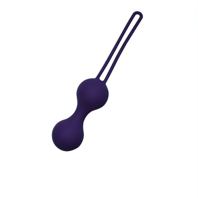 Terapia dello stress vaginale in silicone allenamento Kegel Ball Sex Toy per donna