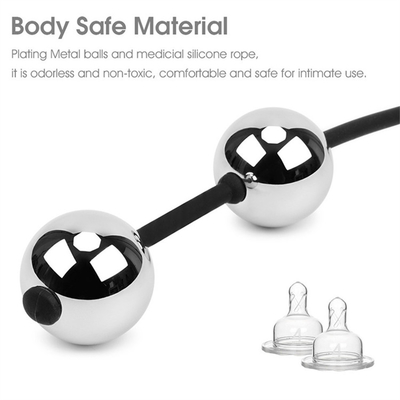 Bolle di piacere pesanti Bolle vaginali Unisex Perle anali