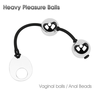 Bolle di piacere pesanti Bolle vaginali Unisex Perle anali