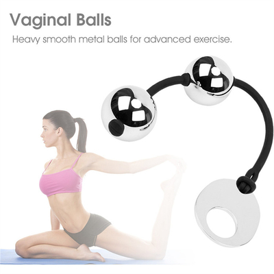 Bolle di piacere pesanti Bolle vaginali Unisex Perle anali