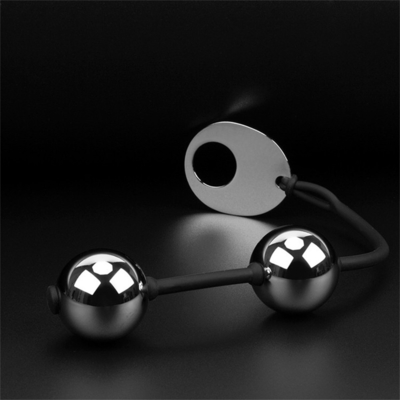Bolle di piacere pesanti Bolle vaginali Unisex Perle anali