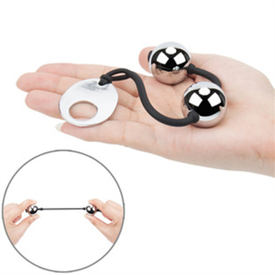 Bolle di piacere pesanti Bolle vaginali Unisex Perle anali