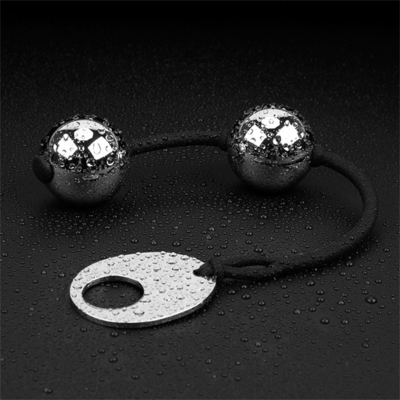 Bolle di piacere pesanti Bolle vaginali Unisex Perle anali