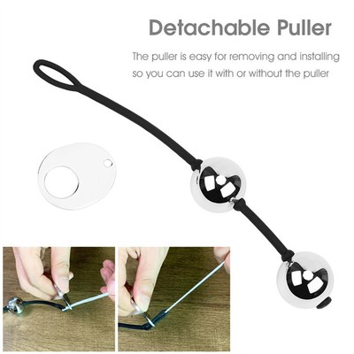 Bolle di piacere pesanti Bolle vaginali Unisex Perle anali