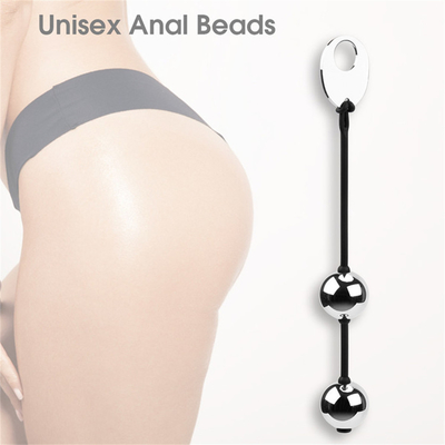 Bolle di piacere pesanti Bolle vaginali Unisex Perle anali