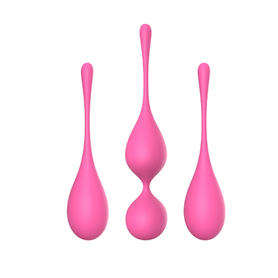 Pellicola per l' esercizio del pavimento pelvico con pellicola per lo stretch vaginale Pesi per l' esercizio del pelvico con pellicola per lo stretch vaginal