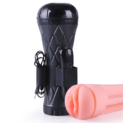 3D Vibrating Masturbazione Pussy Cup Sex Toys Per Uomo