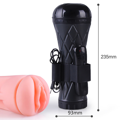 3D Vibrating Masturbazione Pussy Cup Sex Toys Per Uomo