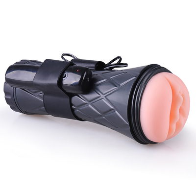 3D Vibrating Masturbazione Pussy Cup Sex Toys Per Uomo