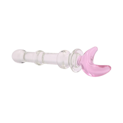 Giocattoli sessuali Nuovi disegni Glass Anal Plug Sex Toy Anal Beads Butt Plug Sex Toys per donne Plug anal