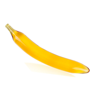Pulizia anal plastica G-spot masturbazione clitoride melanzane di vetro dildo per donne