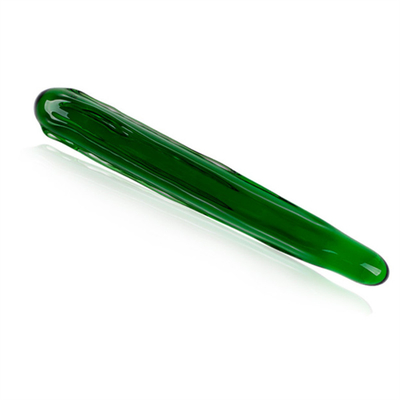Pulizia anal plastica G-spot masturbazione clitoride melanzane di vetro dildo per donne