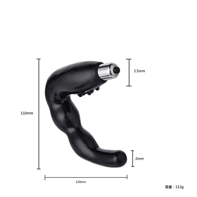 Massaggio della prostata maschile Vibratore Acqueproof Anal Plug Massaggiatore elettrico della prostata per uomini