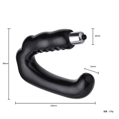 Massaggio della prostata maschile Vibratore Acqueproof Anal Plug Massaggiatore elettrico della prostata per uomini