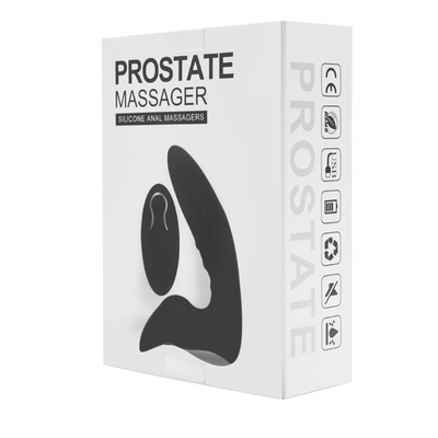 Remote control Silicone Proteggi idraulici Stimulatore della prostata Giocattoli per adulti Per Uomini