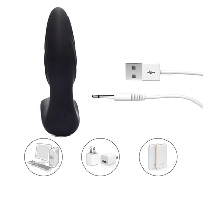 Remote control massaggiatore della prostata carica USB vibratore anale prostata giocattolo per uomini