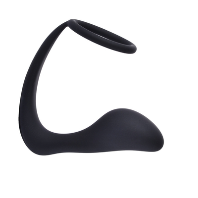Masturbatore maschile di silicone Massaggio della prostata Stimolatore ritardo anello Orgasmo della prostata Per l'uomo