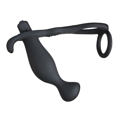 10 Frequenza doppia penetrazione plug anal Dildo Butt plug Vibratore per uomini Strap on Penis Vagina plug Adult Sex Toys per adulti